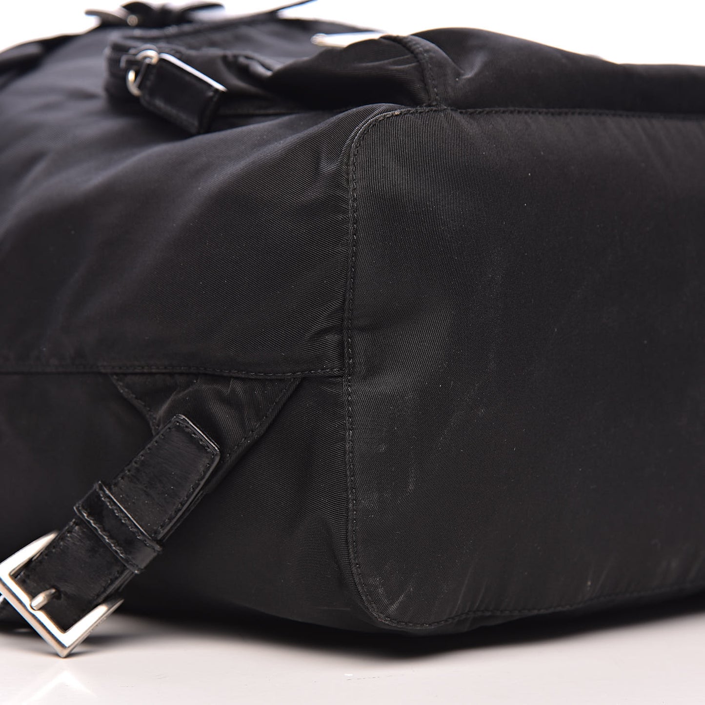 Nylon Vela Medium Backpack Black