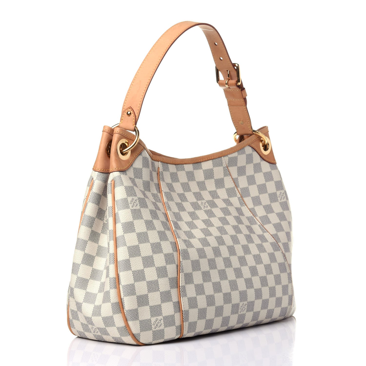 Louis Vuitton Damier Azur Galliera PM 2 of 10