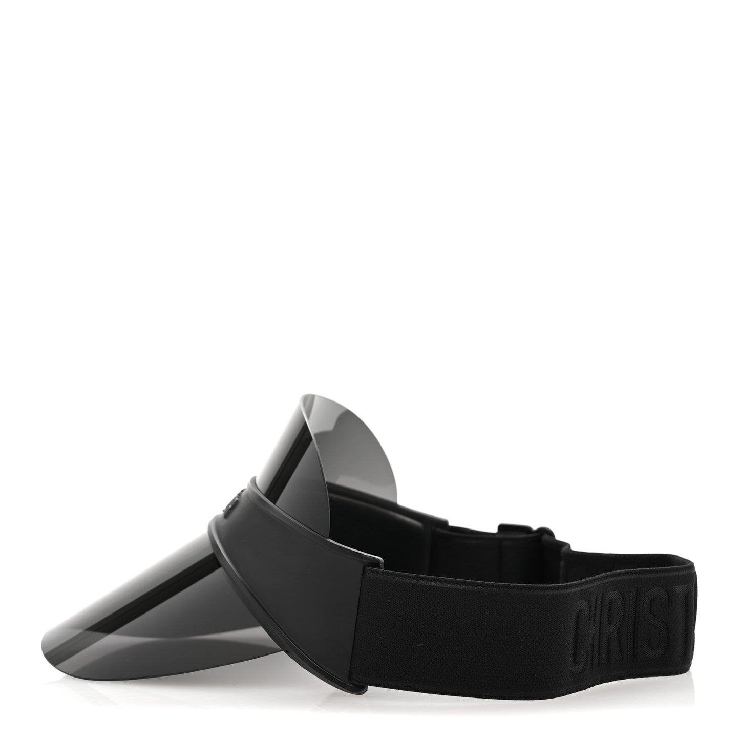 Mirrored DiorClubV1U Sun Visor Black