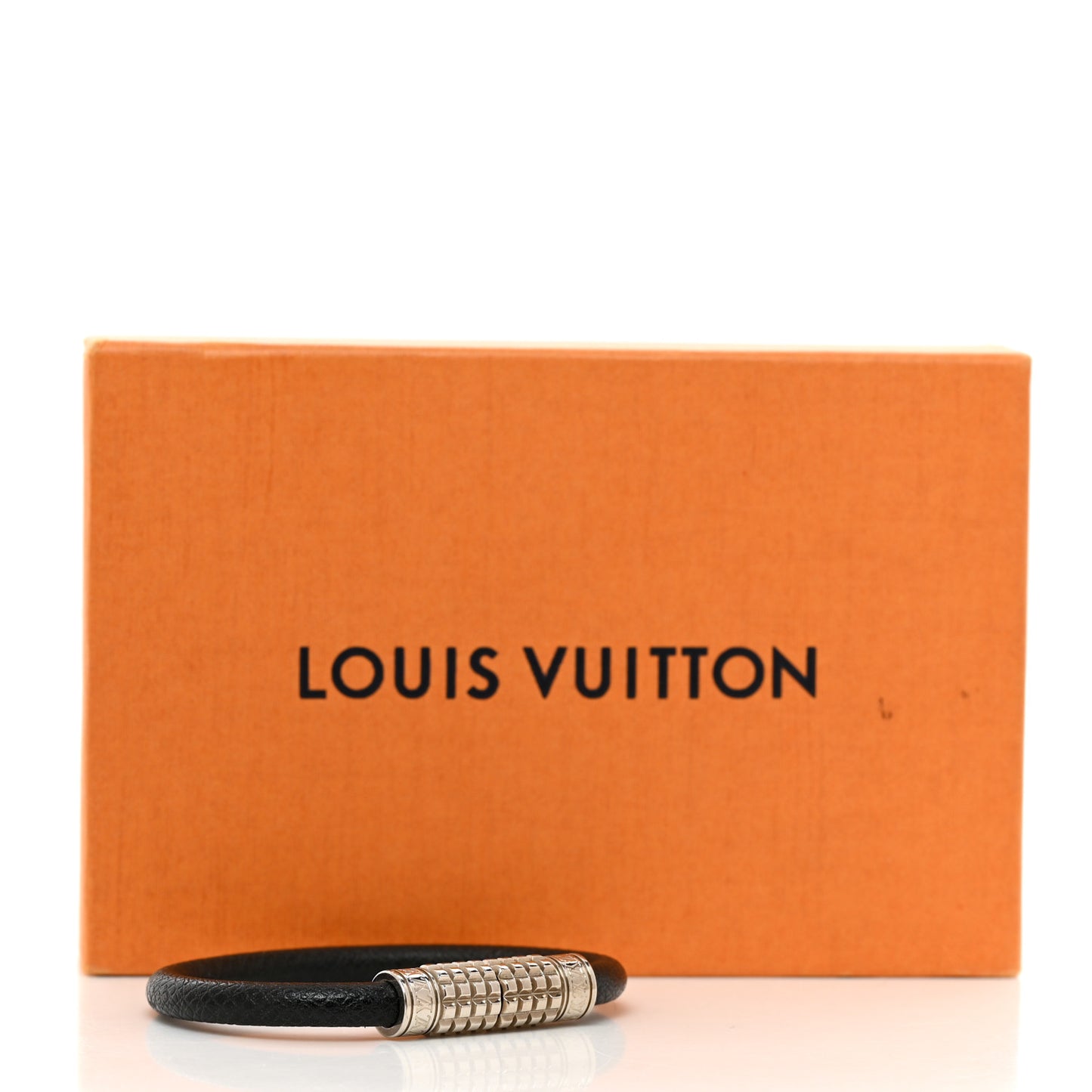 Damier Graphite Digit Bracelet 17