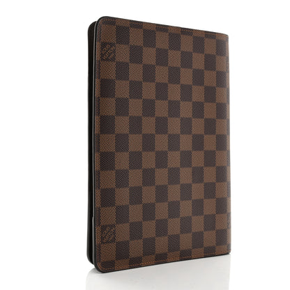 Louis Vuitton Damier Ebene Desk Agenda Cover 3 of 8