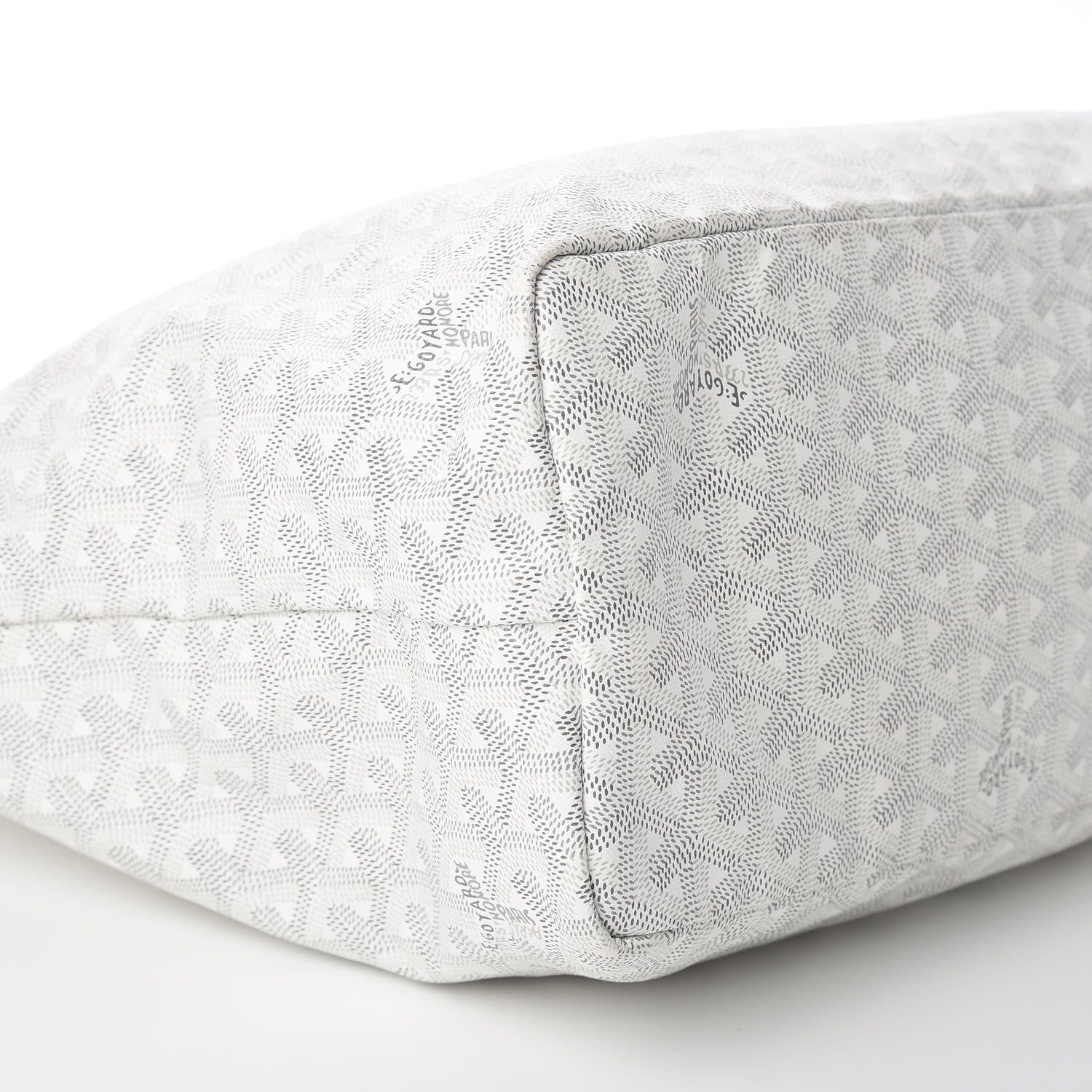 Goyard Goyardine Saint Louis PM White 5 of 16