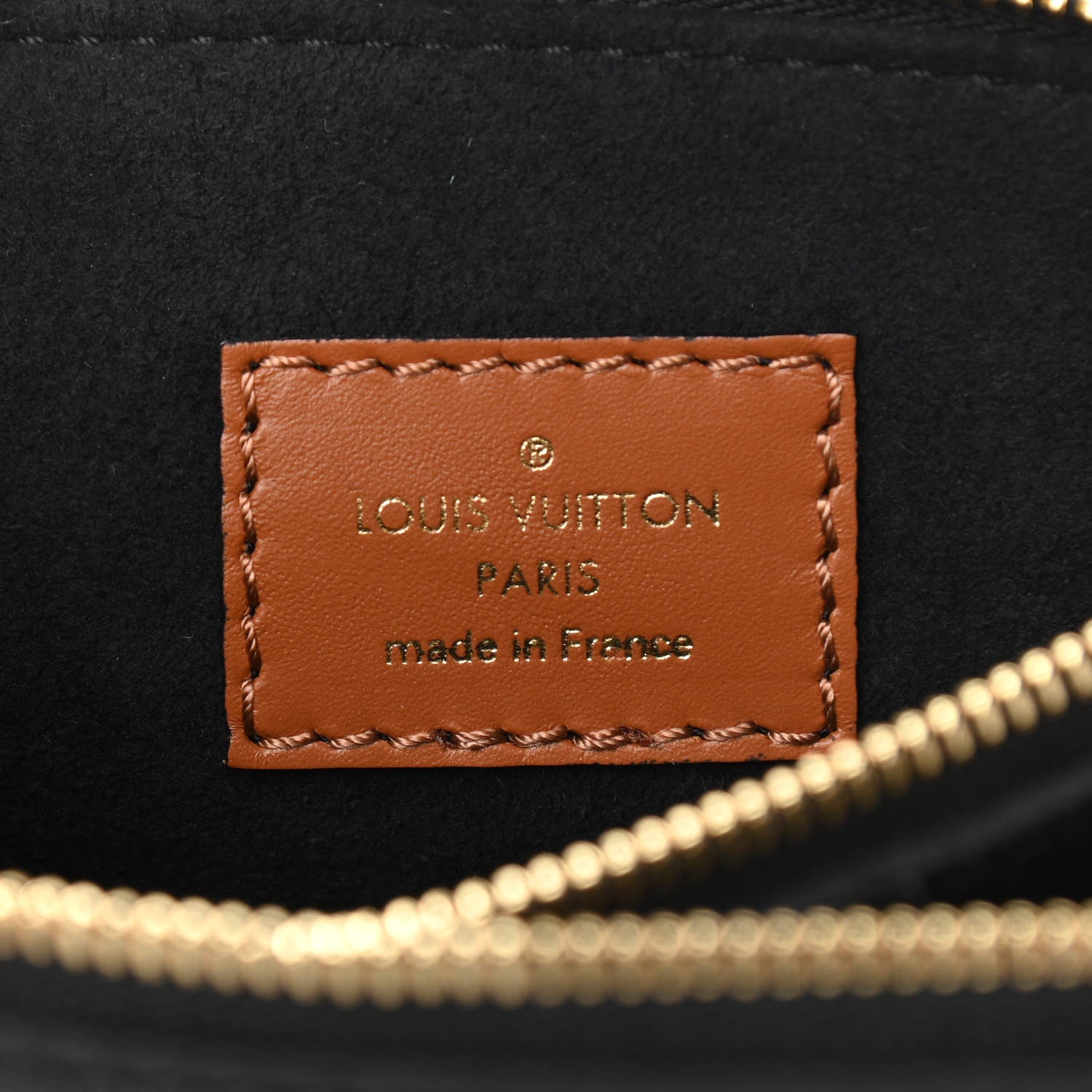Louis Vuitton Empreinte Monogram Giant Wild At Heart Multi Pochette Accessories Black 7 of 11