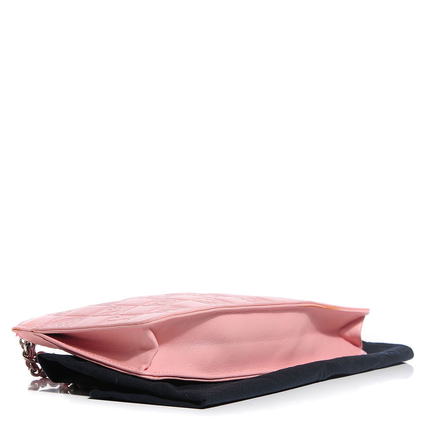 Lambskin Precious Symbols Pochette Pink