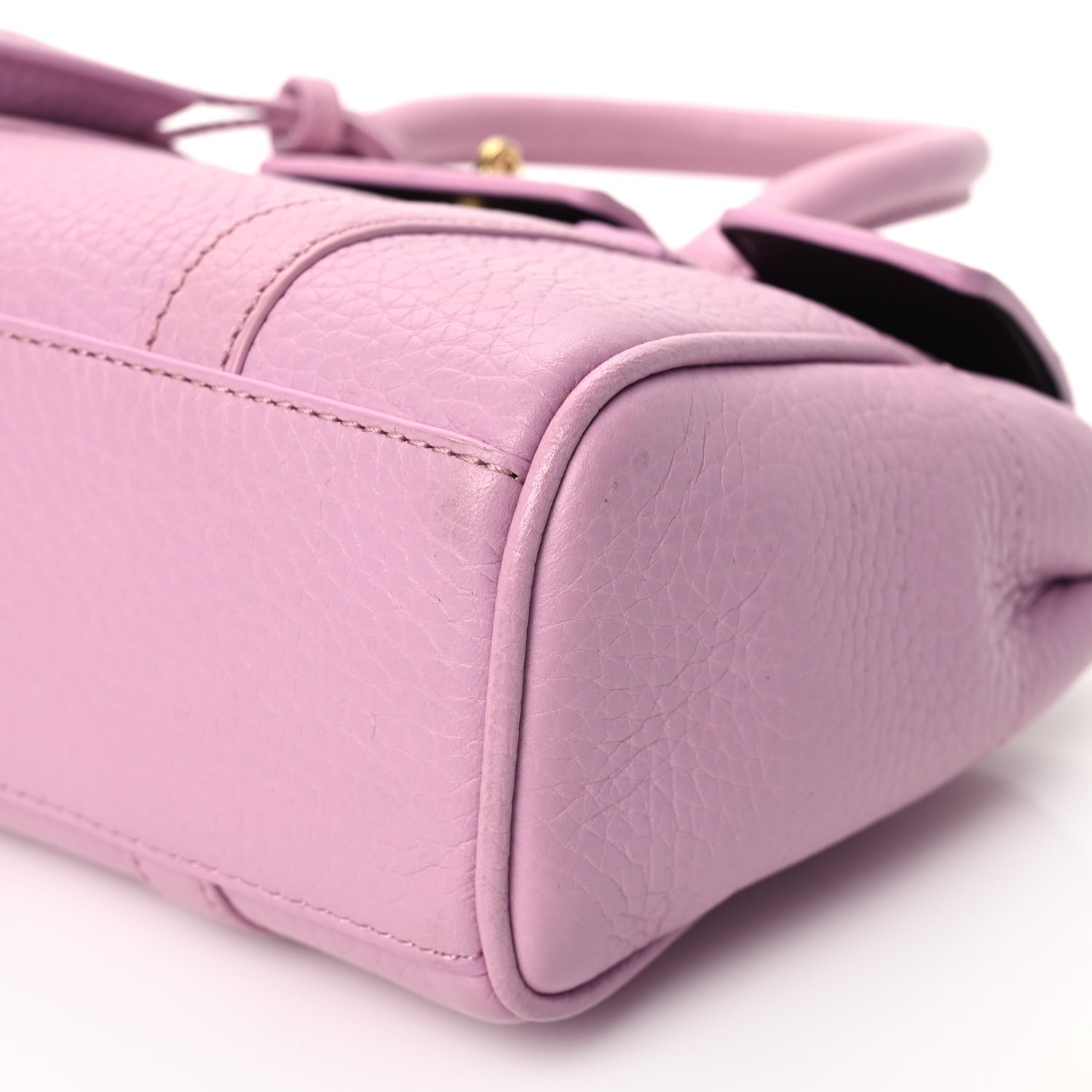 Mulberry Small Classic Grain Mini Bayswater Lilac Blossom Lilac Blossom 8 of 9