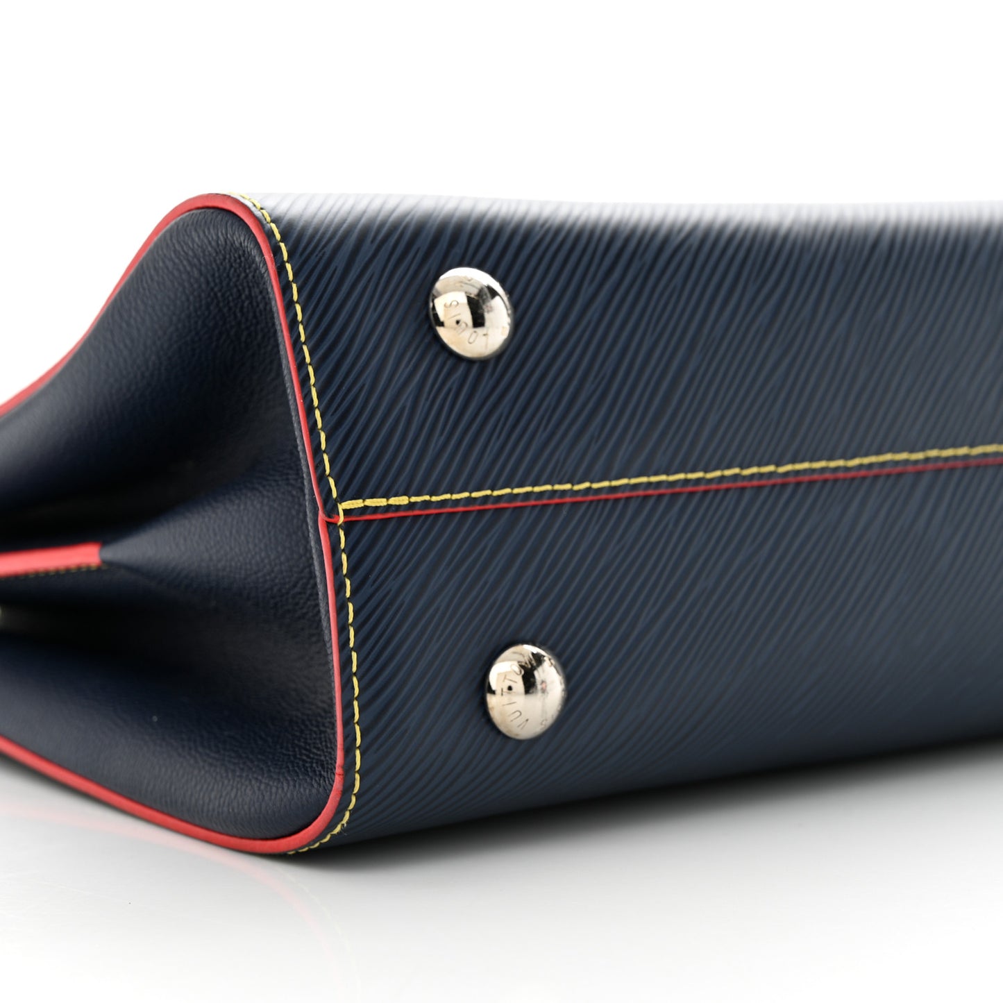 Epi Twist Tote Indigo