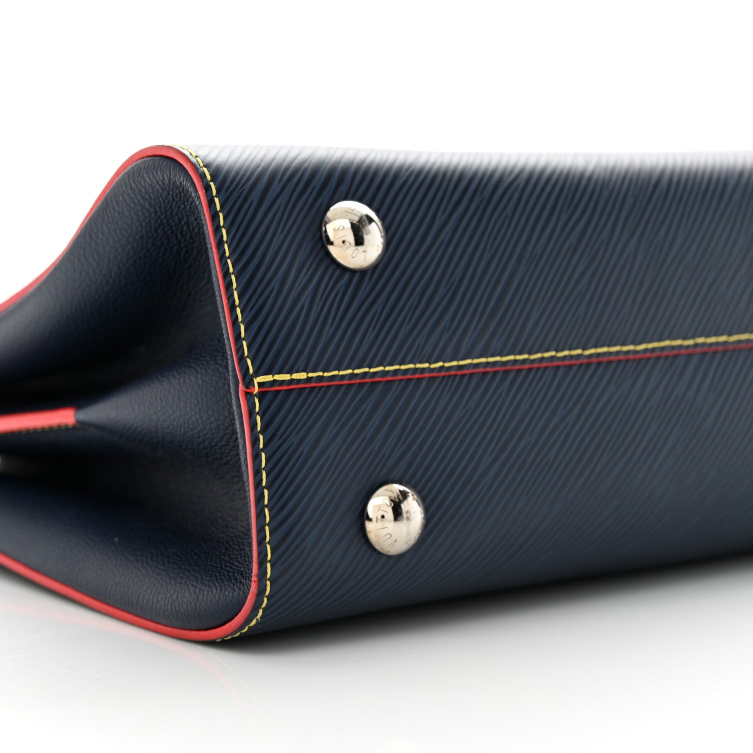 Louis Vuitton Epi Twist Tote Indigo 7 of 12