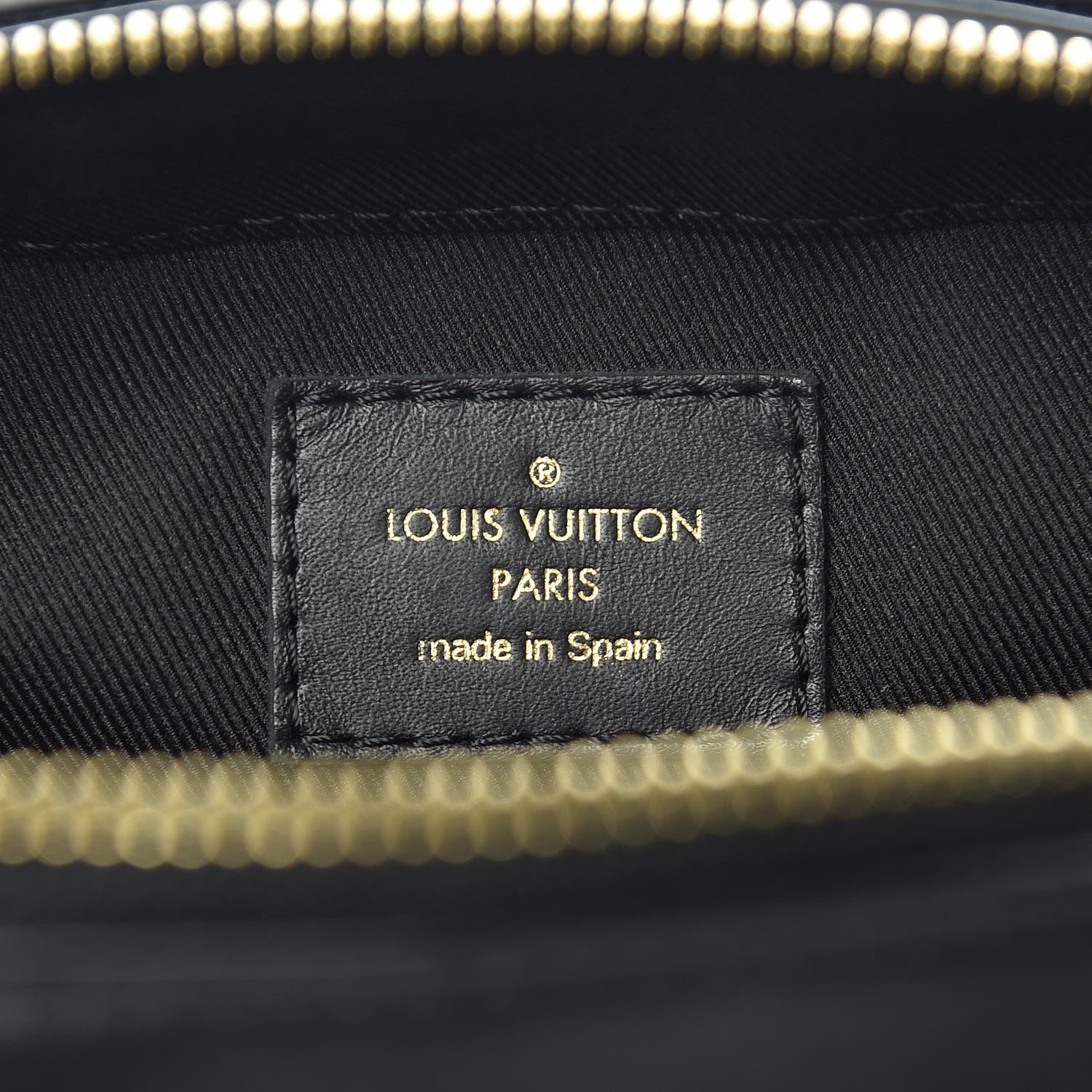 Louis Vuitton Monogram Saintonge Black 6 of 9