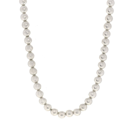 Tiffany Sterling Silver 10mm HardWear Ball Necklace Bracelet Set 4 of 6