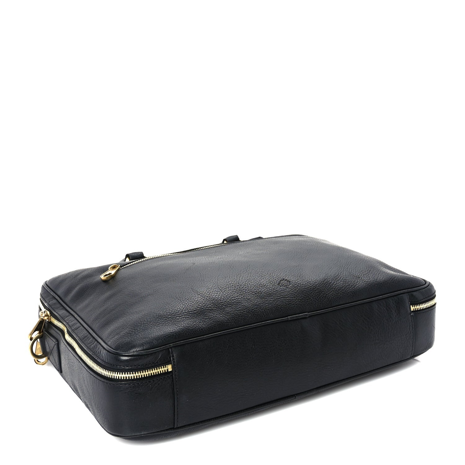 Mulberry Grained Calfskin Heathcliffe Briefcase  Black 3 of 8