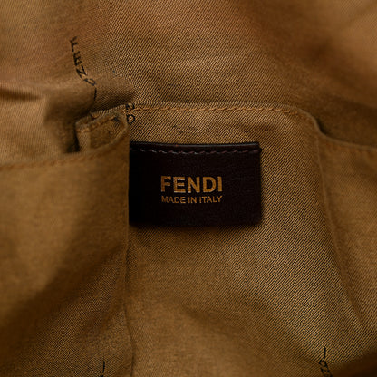 Fendi Zucca Large Chef Shopper Tote Tobacco 5 of 13