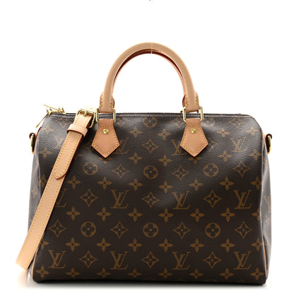 Louis Vuitton Monogram Speedy Bandouliere 30 1 of 11