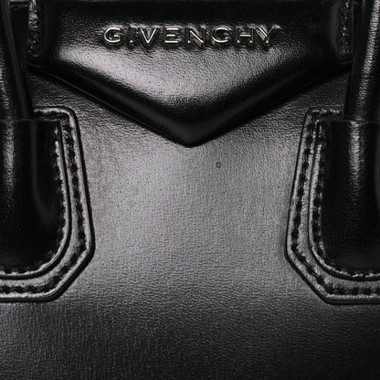 Givenchy Shiny Lord Calfskin Mini Antigona Black 6 of 9