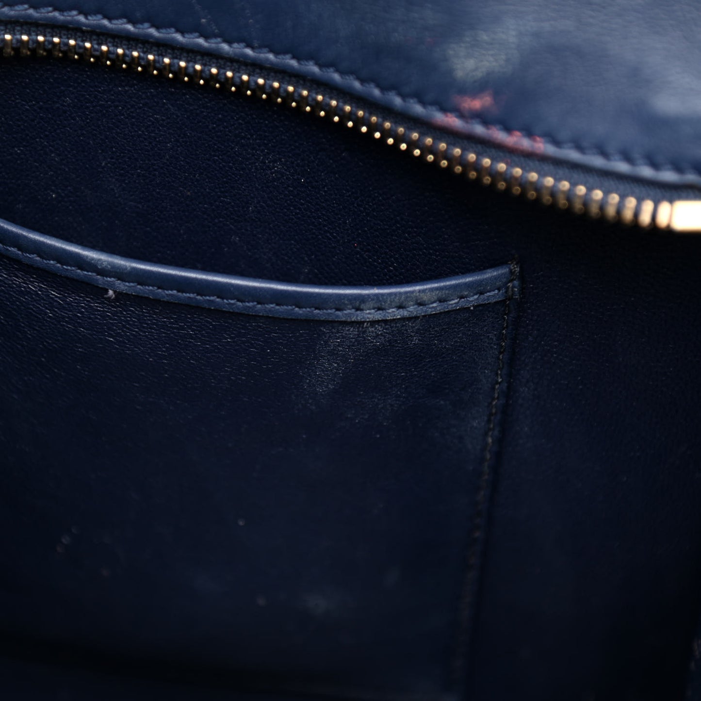 Smooth Calfskin Mini Luggage Ink