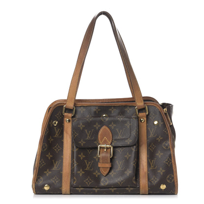 Louis Vuitton Monogram Baxter PM Dog Pet Carrier 1 of 22