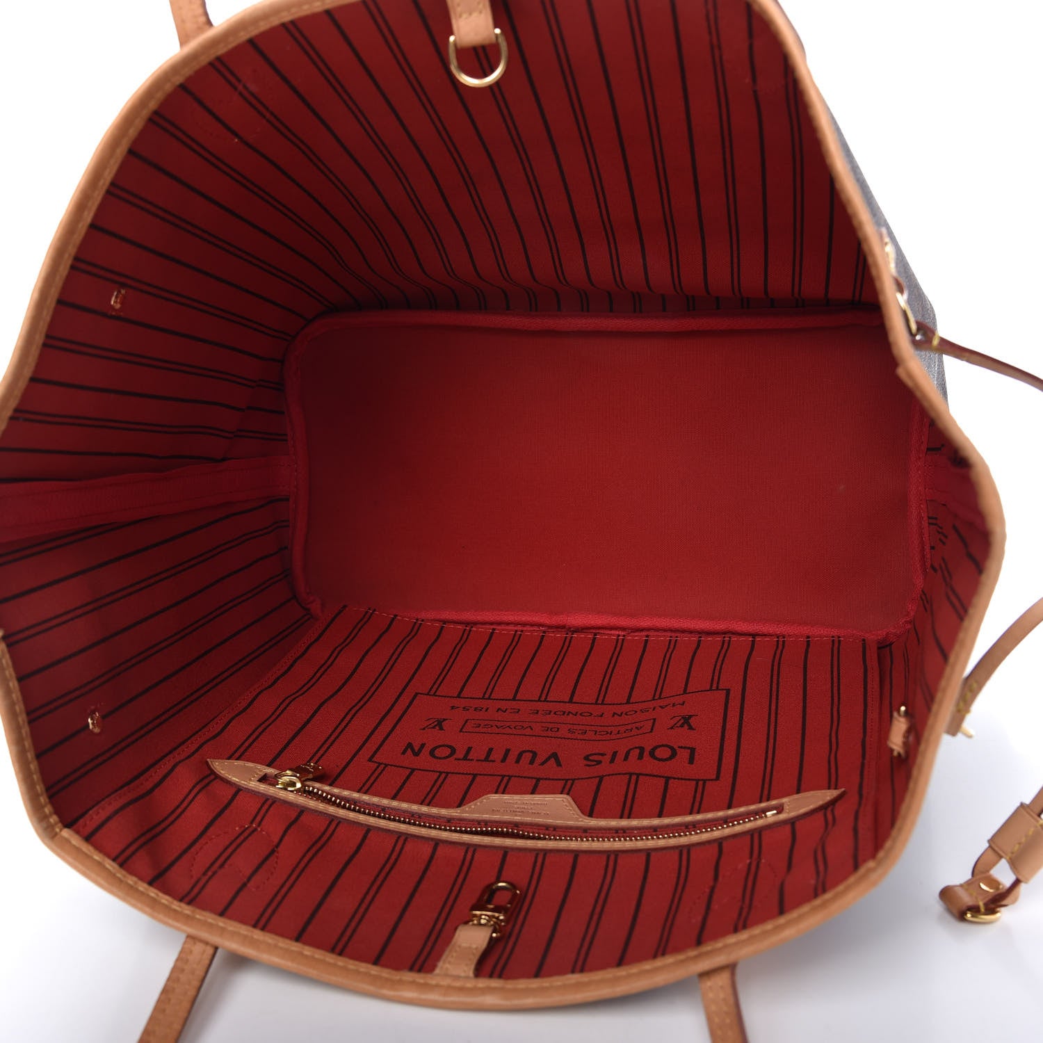 Louis Vuitton Monogram Neo Neverfull MM Cherry 5 of 10