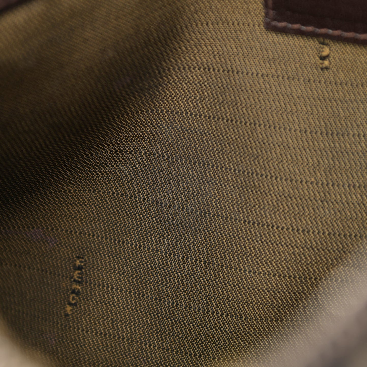 Zucca Shoulder Bag Tobacco