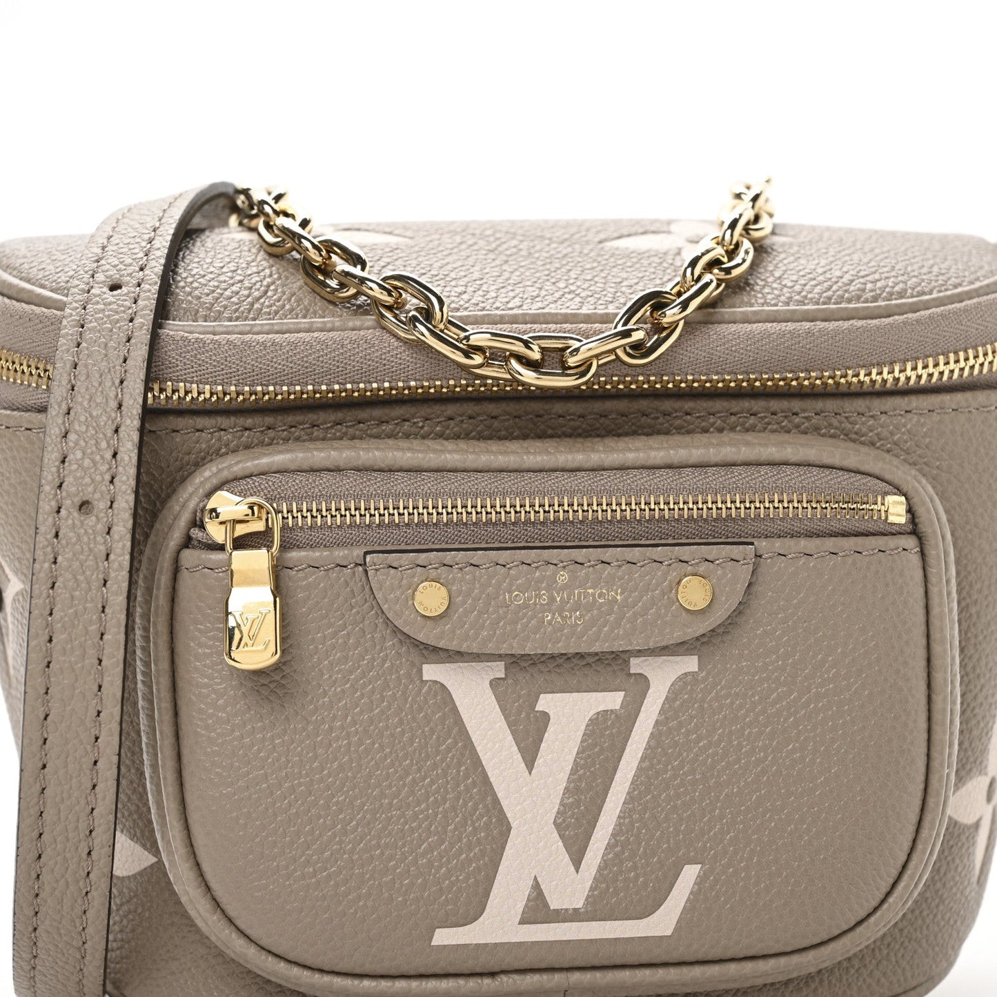 Empreinte Monogram Giant Mini Bumbag Tourterelle Cream