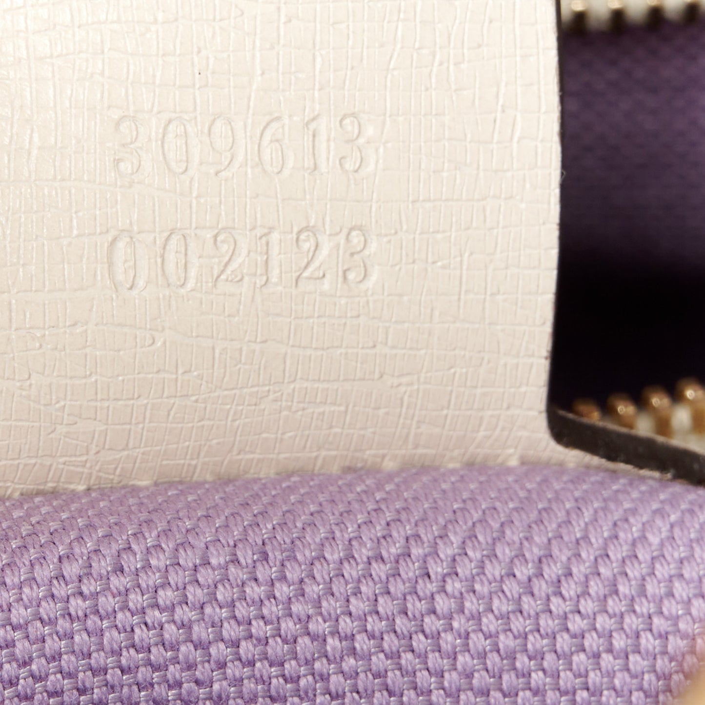 Calfskin Flora Infinity Medium Nice Tote Off White