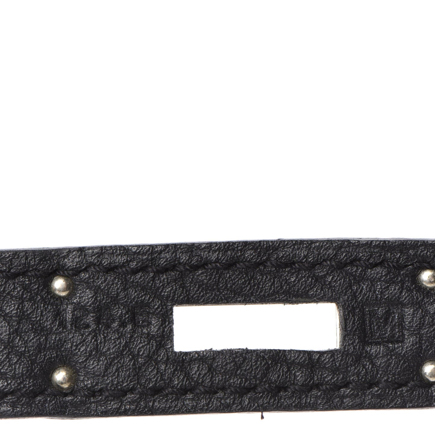 Togo Birkin 35 Black