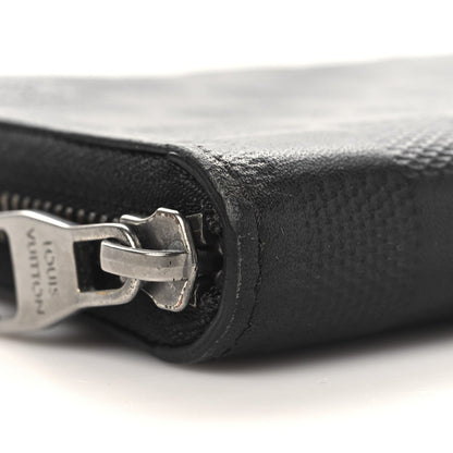 Louis Vuitton Damier Infini Brazza Wallet Onyx 7 of 7