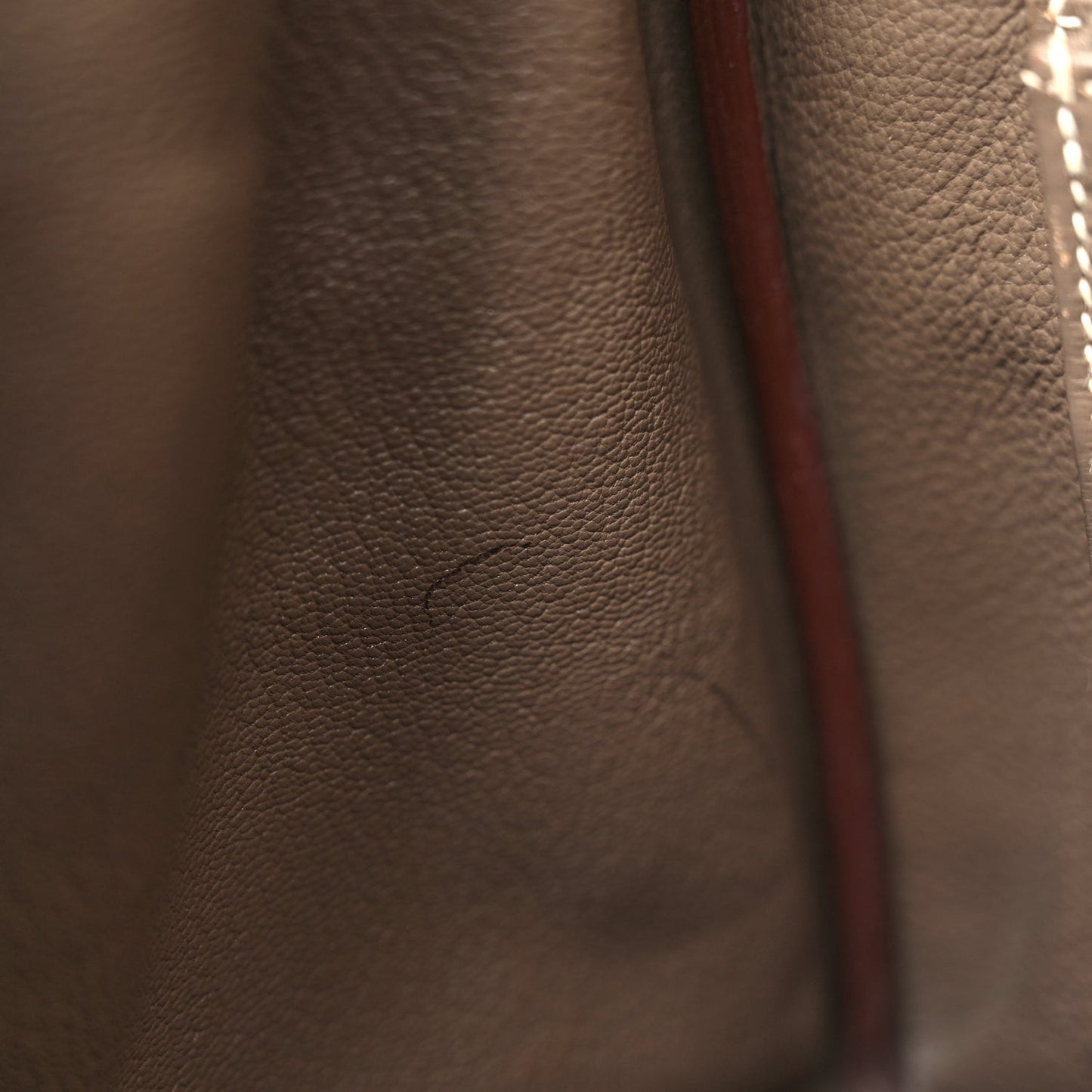 Epsom Birkin 30 Etoupe