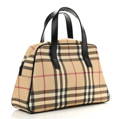 Burberry House Check Boston Black 4 of 10