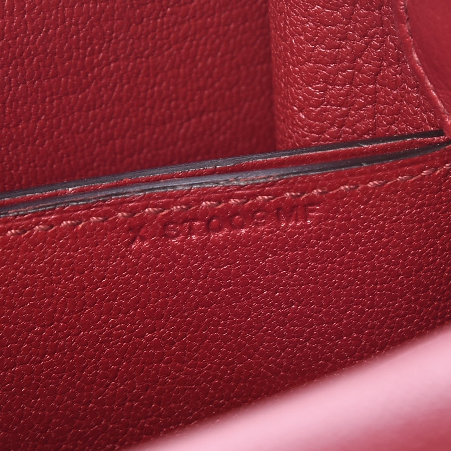 Evercolor Mini Sac Roulis Rouge Grenat