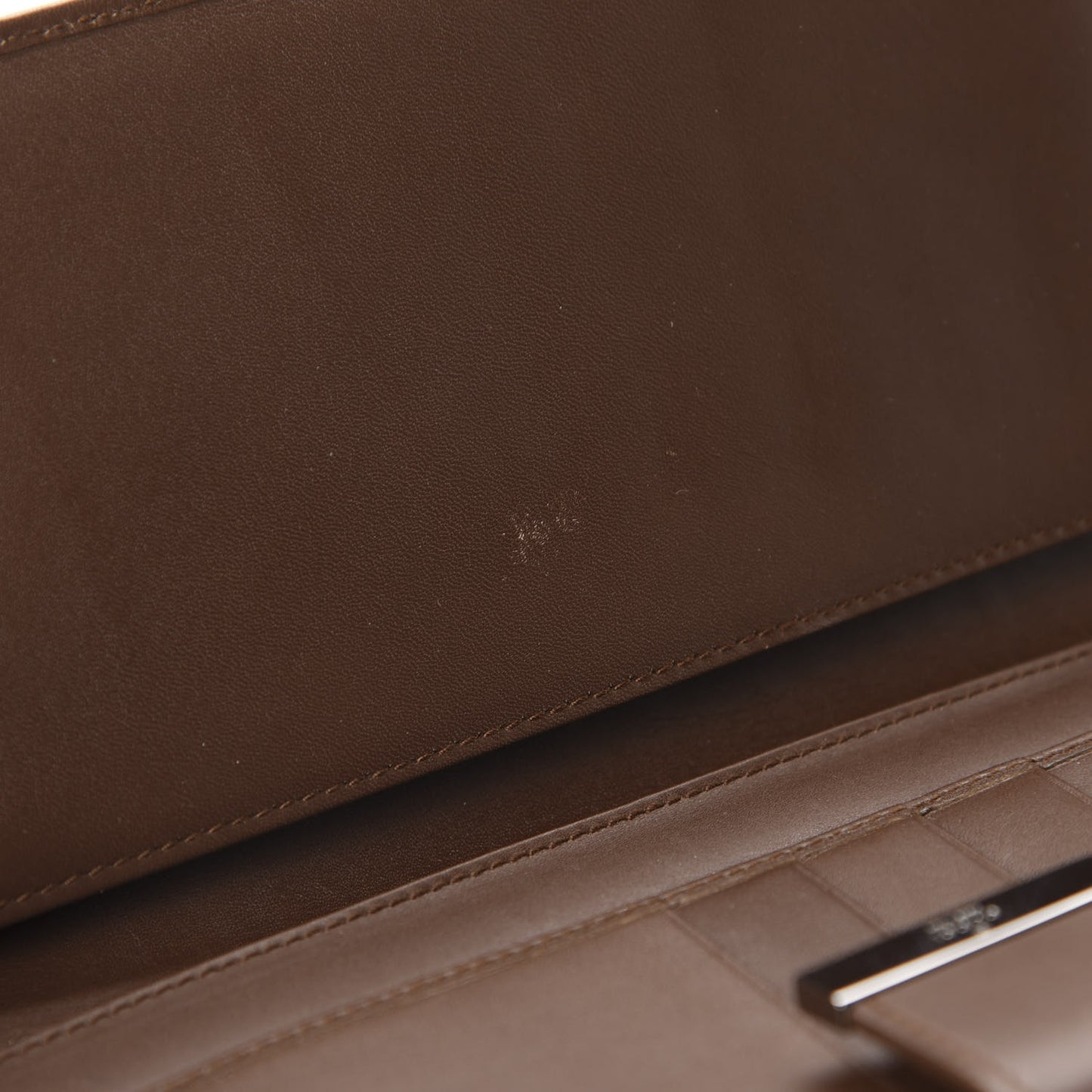 Monogram Continental Flap Wallet Brown