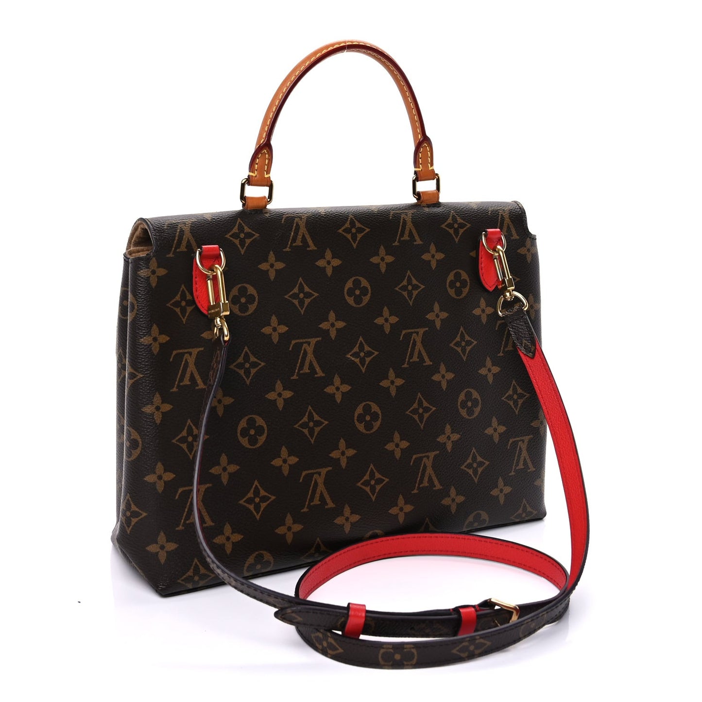 Monogram Marignan Coquelicot