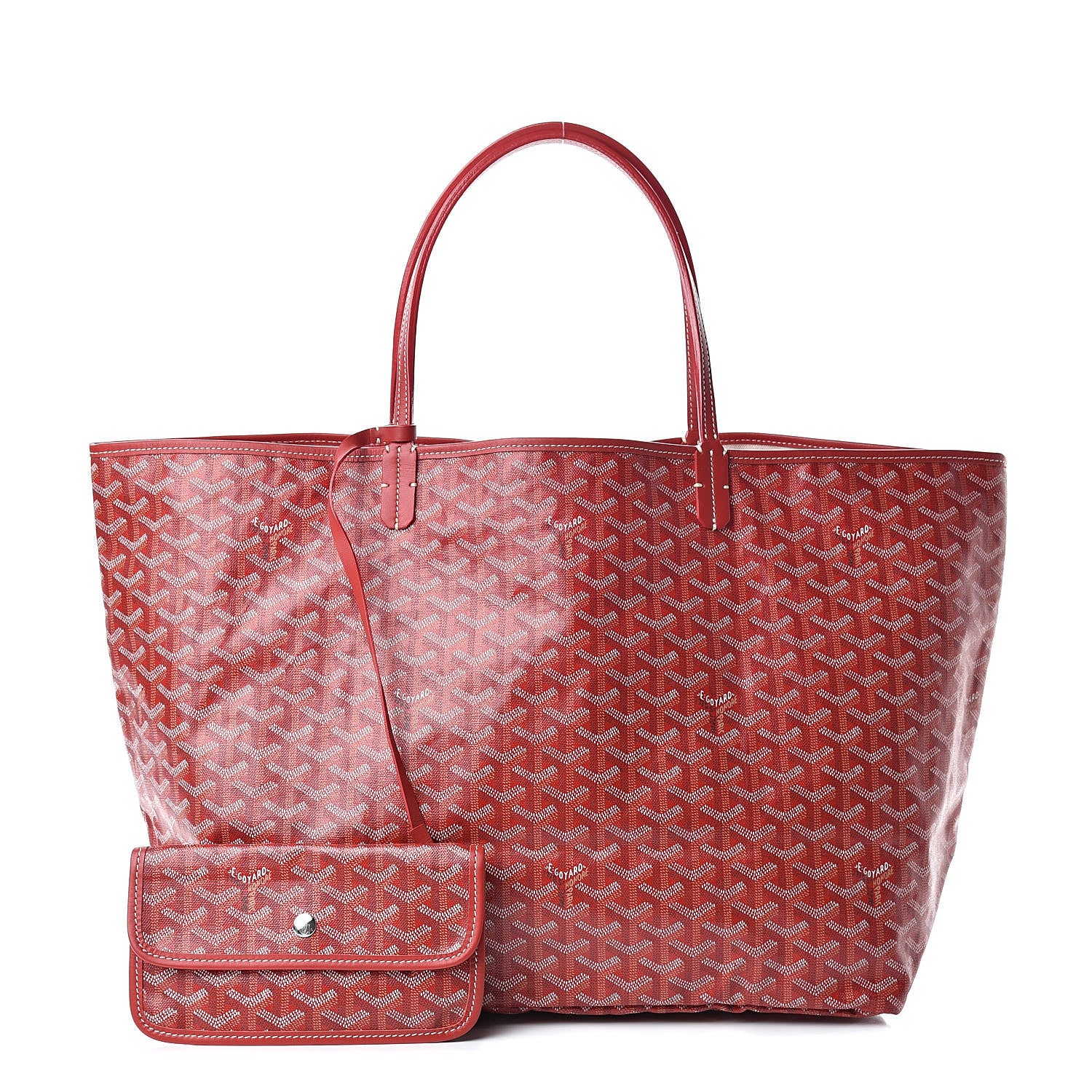 Goyard Goyardine Saint Louis GM Red 1 of 11