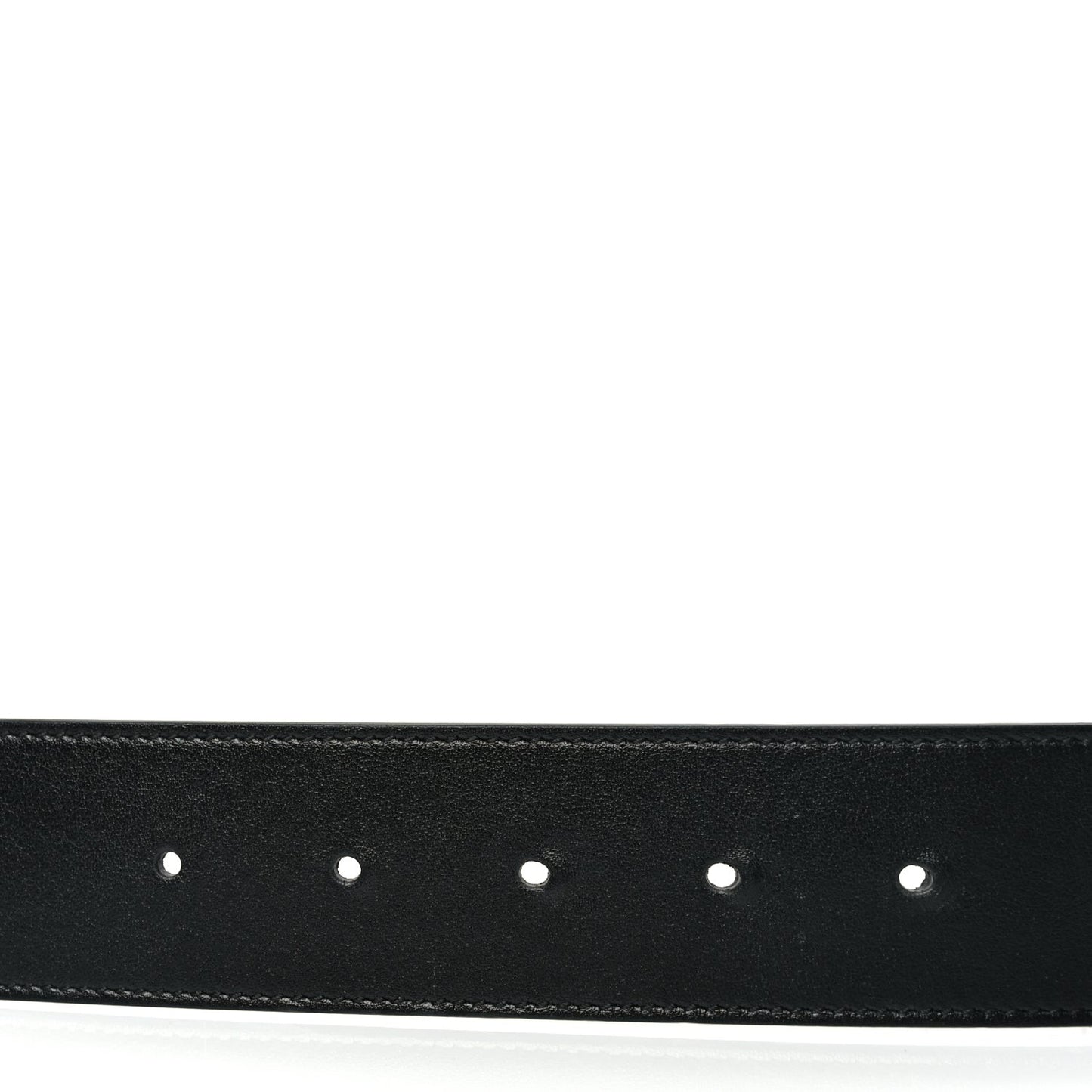 Calfskin Double G 40mm Belt 90 36 Black