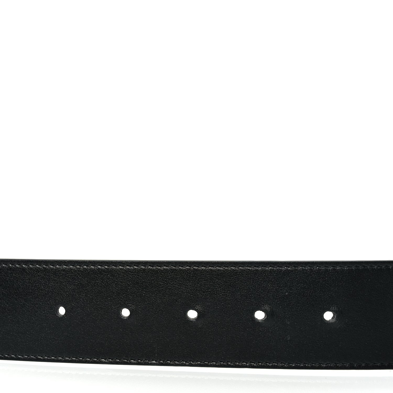 Gucci Calfskin Double G 40mm Belt 90 36 Black 3 of 5