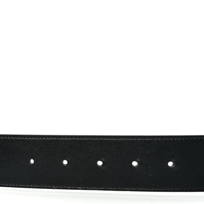Gucci Calfskin Double G 40mm Belt 90 36 Black 3 of 5