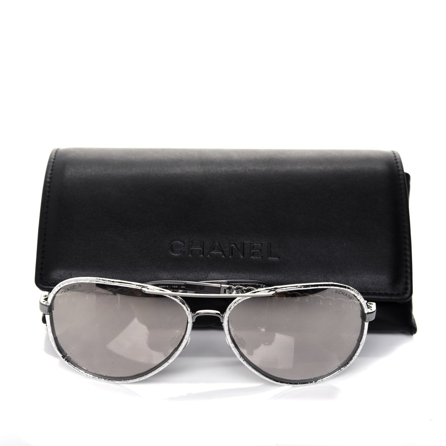 Metal Pilot Winter Sunglasses 4219 Brown