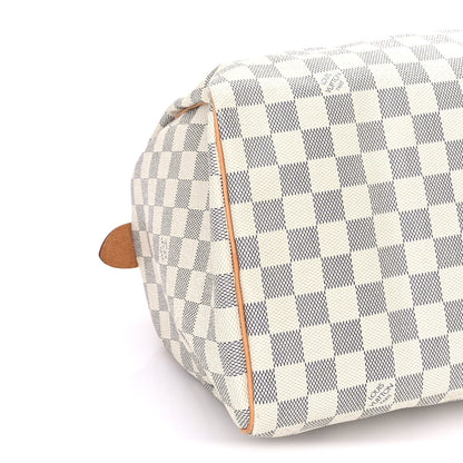 Louis Vuitton Damier Azur Speedy 30 / BW1886735 8 of 9