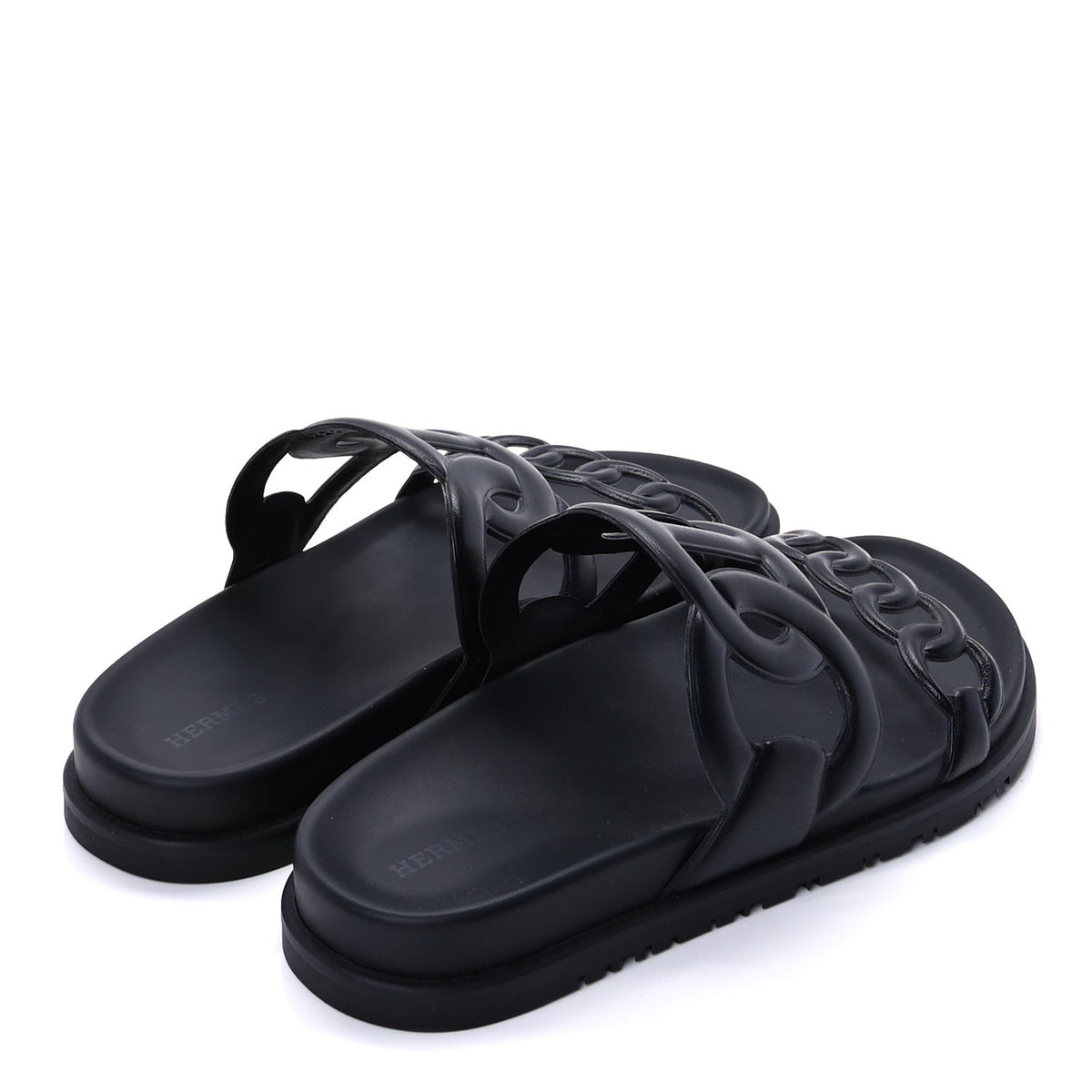 Nappa Extra Sandals 38.5 Black