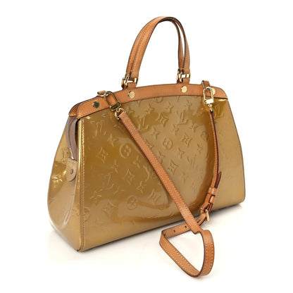 Louis Vuitton Vernis Brea MM Beige Poudre 2 of 8