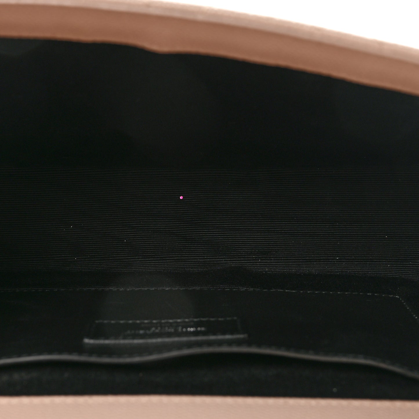 Grain De Poudre Textured Mixed Matelasse Medium Triquilt Monogram Satchel Marble Pink