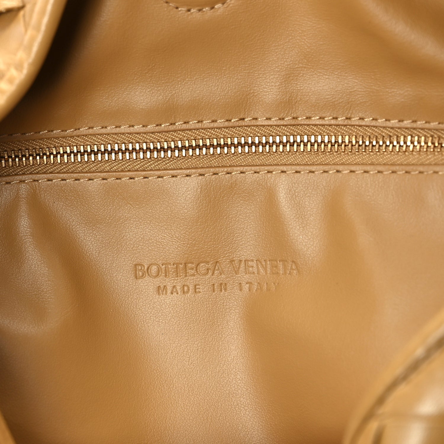 Bottega Veneta Calfskin Intrecciato Small Hop Dark Praline 5 of 8