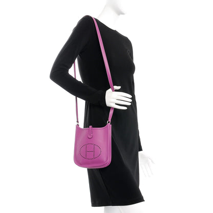 Hermes Epsom Evelyne TPM Cyclamen 2 of 8