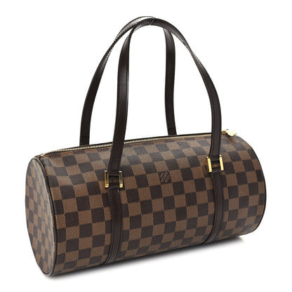 Louis Vuitton Damier Ebene Papillon 30 With Companion 2 of 9