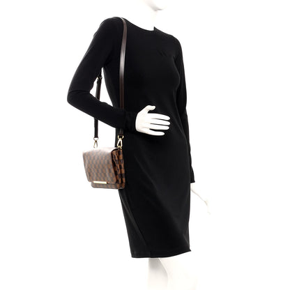 Louis Vuitton Damier Ebene Hoxton PM 2 of 10