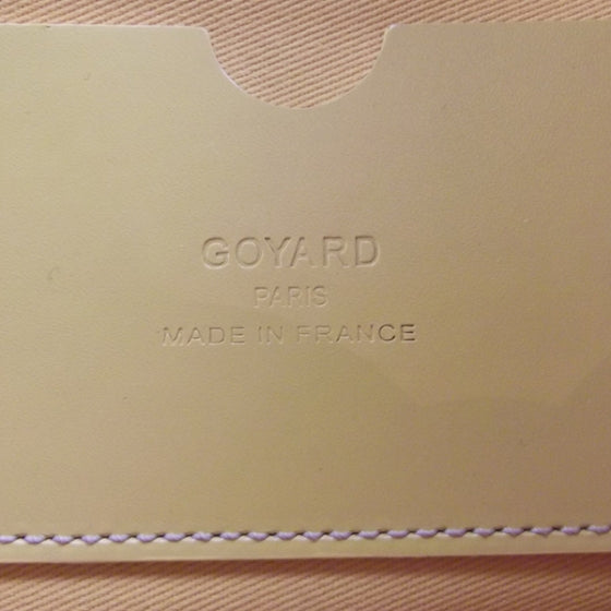 Goyard Tonga Handbag Tote YELLOW 10 of 11