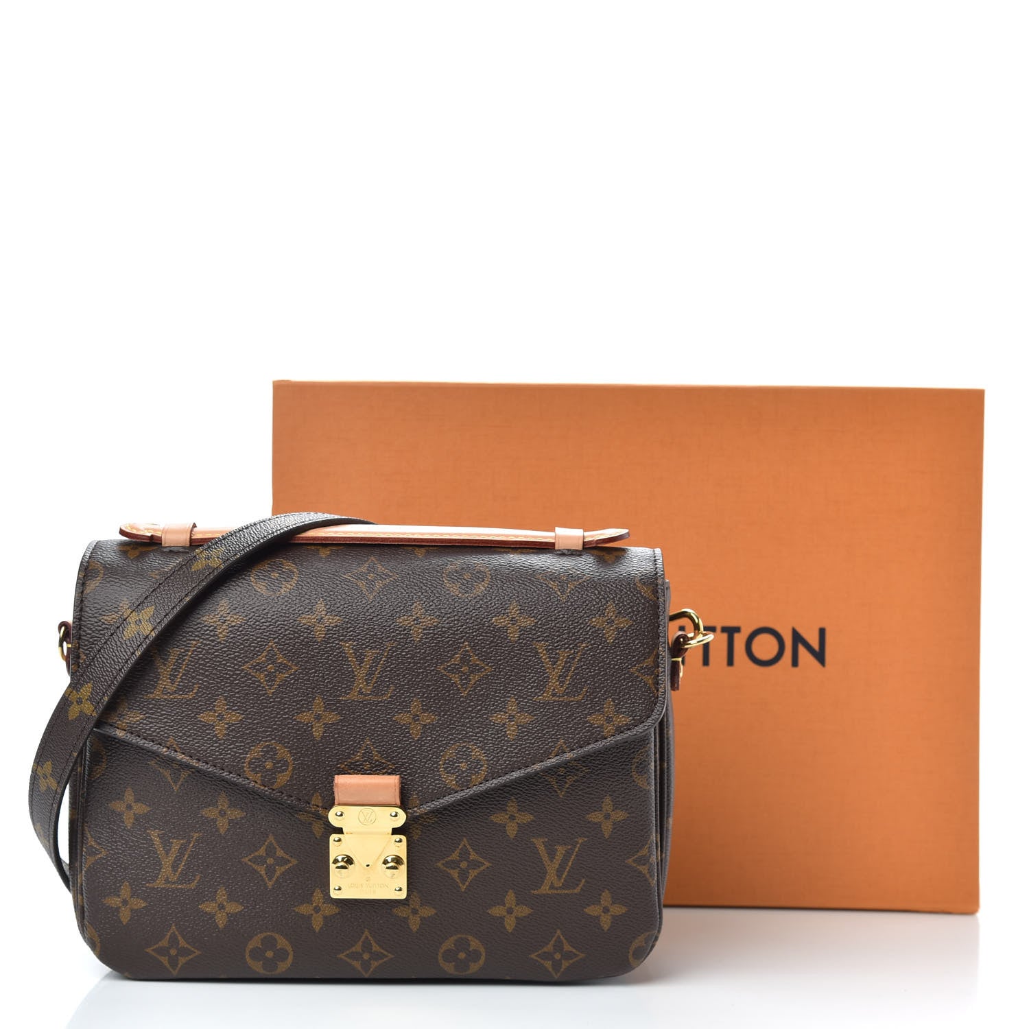 Louis Vuitton Monogram Pochette Metis 11 of 11