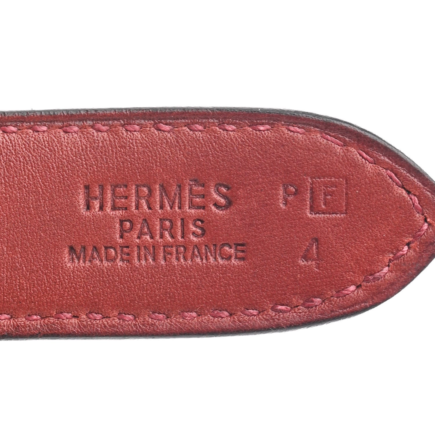 Hermes Toile Gulliver Trim II 31 Rouge H 6 of 9