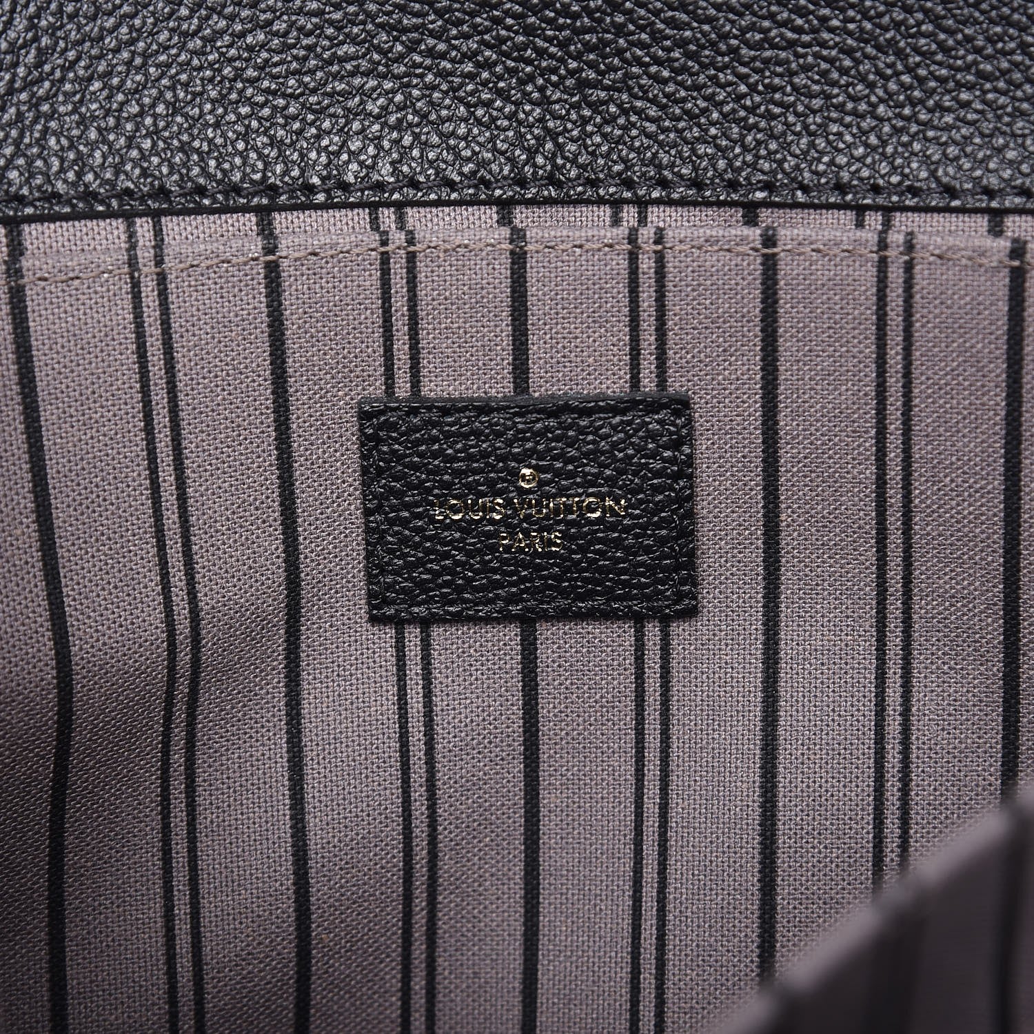 Louis Vuitton Empreinte Pochette Metis Black 6 of 8