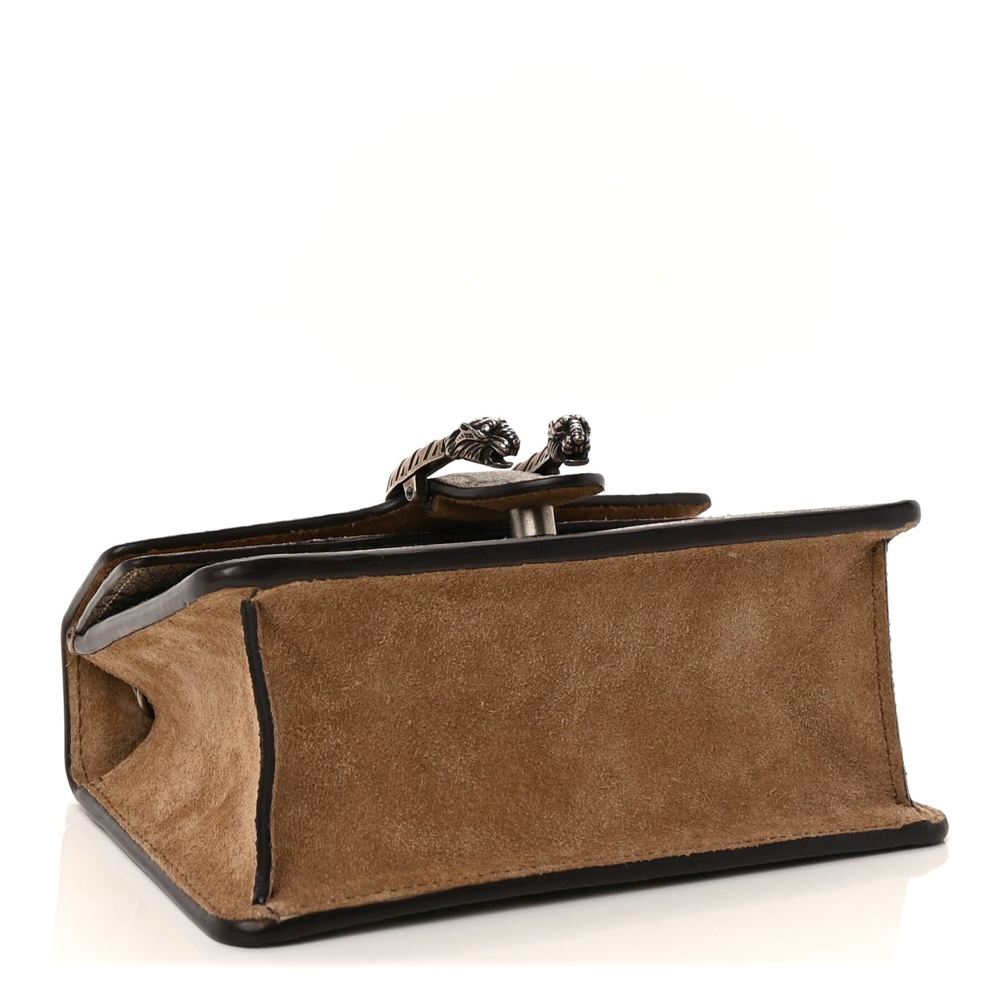 Supreme Monogram Mini Dionysus Top Handle Bag  Taupe