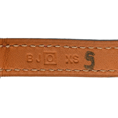 Hermes Swift Mini Etriviere 4 Tours Bracelet XS Rouge H 5 of 5