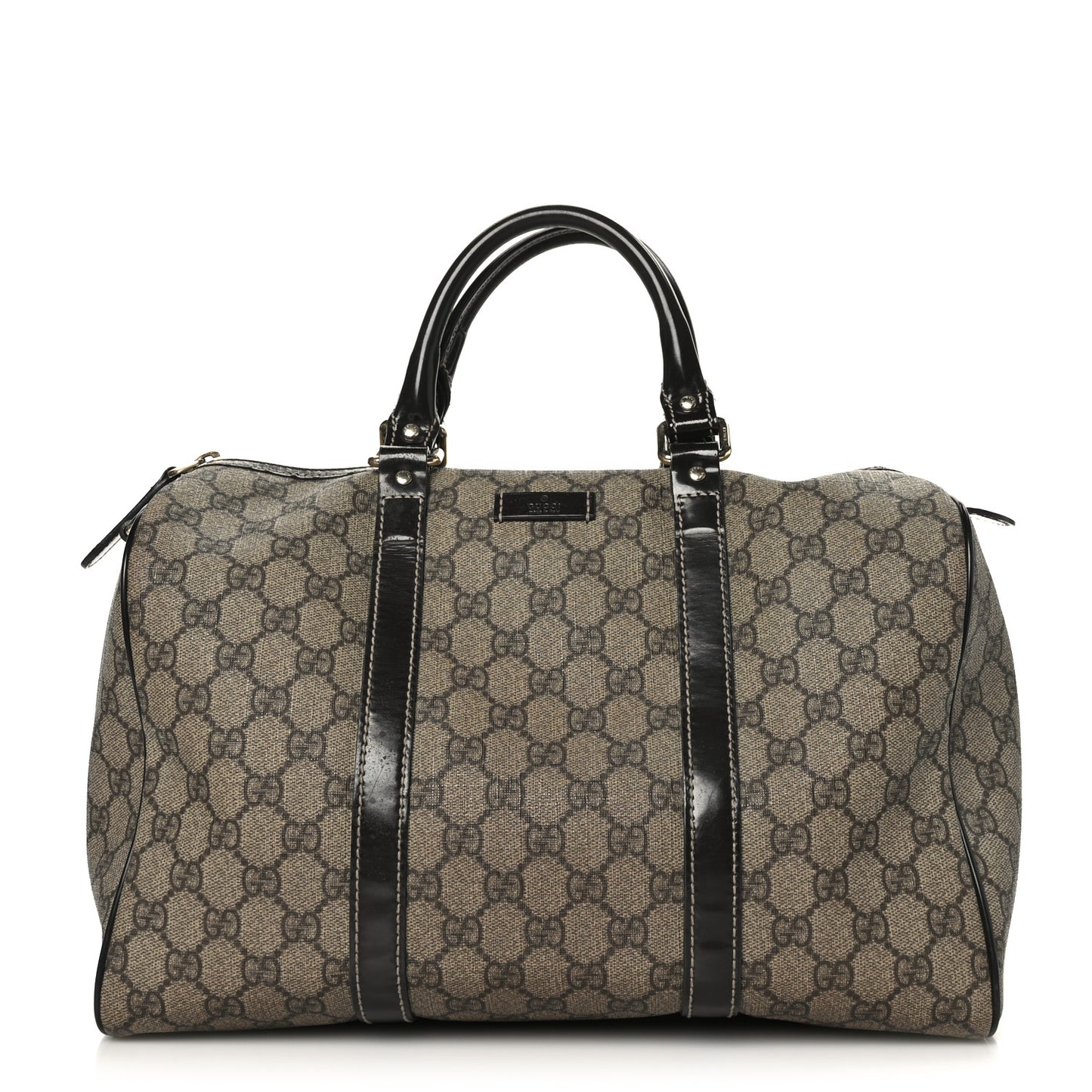 GG Plus Monogram Medium Joy Boston Dark Brown